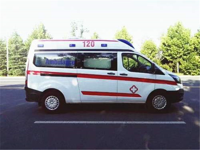 和平救护车出租服务案例6