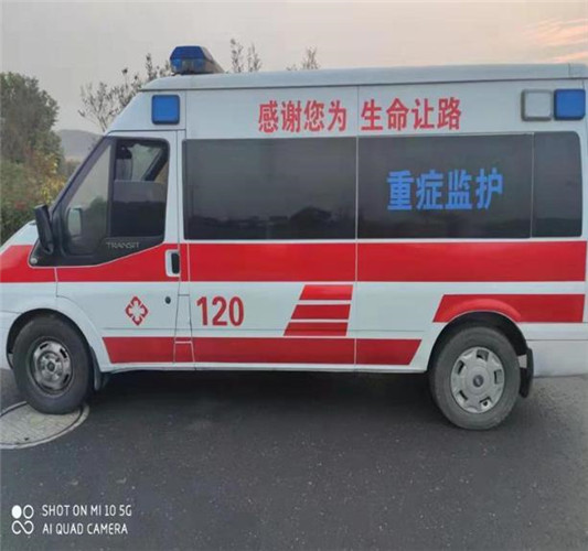 和平救护车出租服务案例3