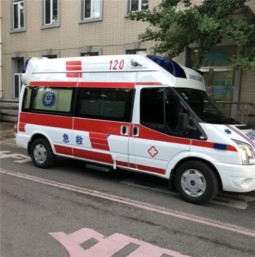 和平选择我们的救护车出租,开启安心转院之旅