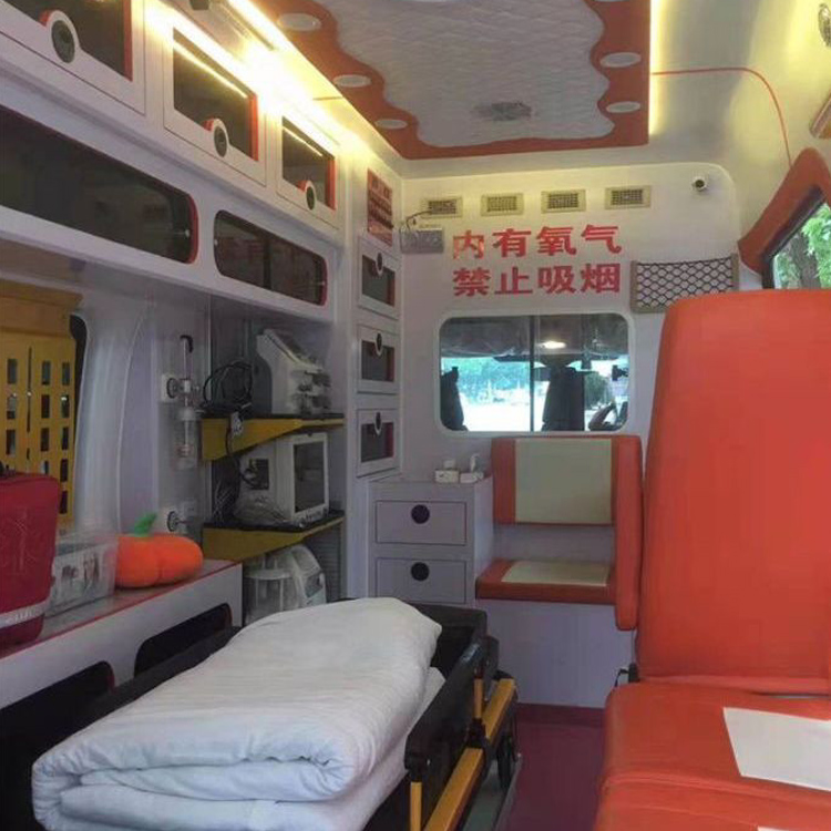 和平癌症租赁救护车转运：为生命护航的科技与人文关怀