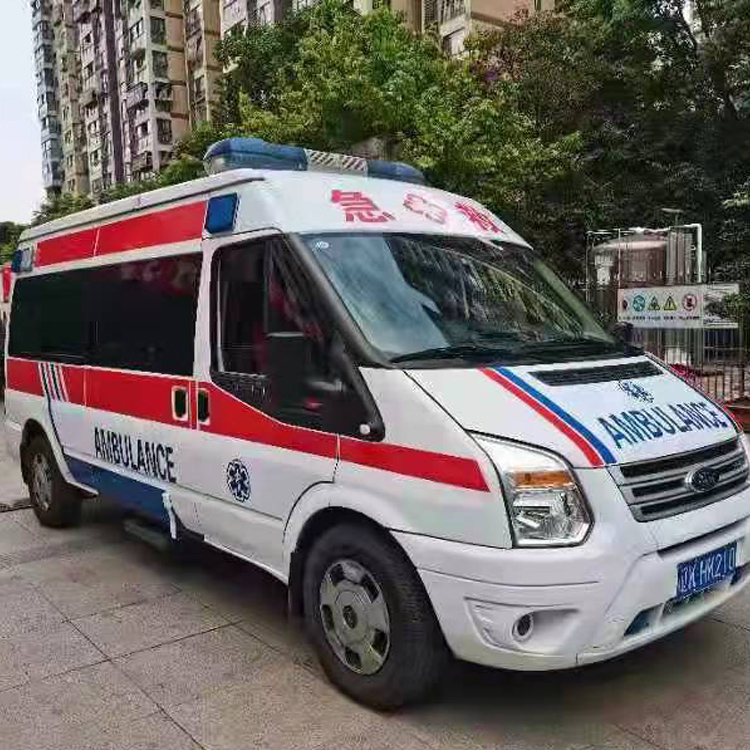 和平术后行动不便回家租赁救护车