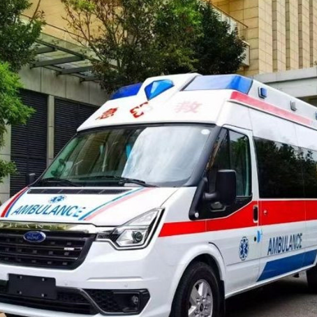 和平救护车转运接送服务